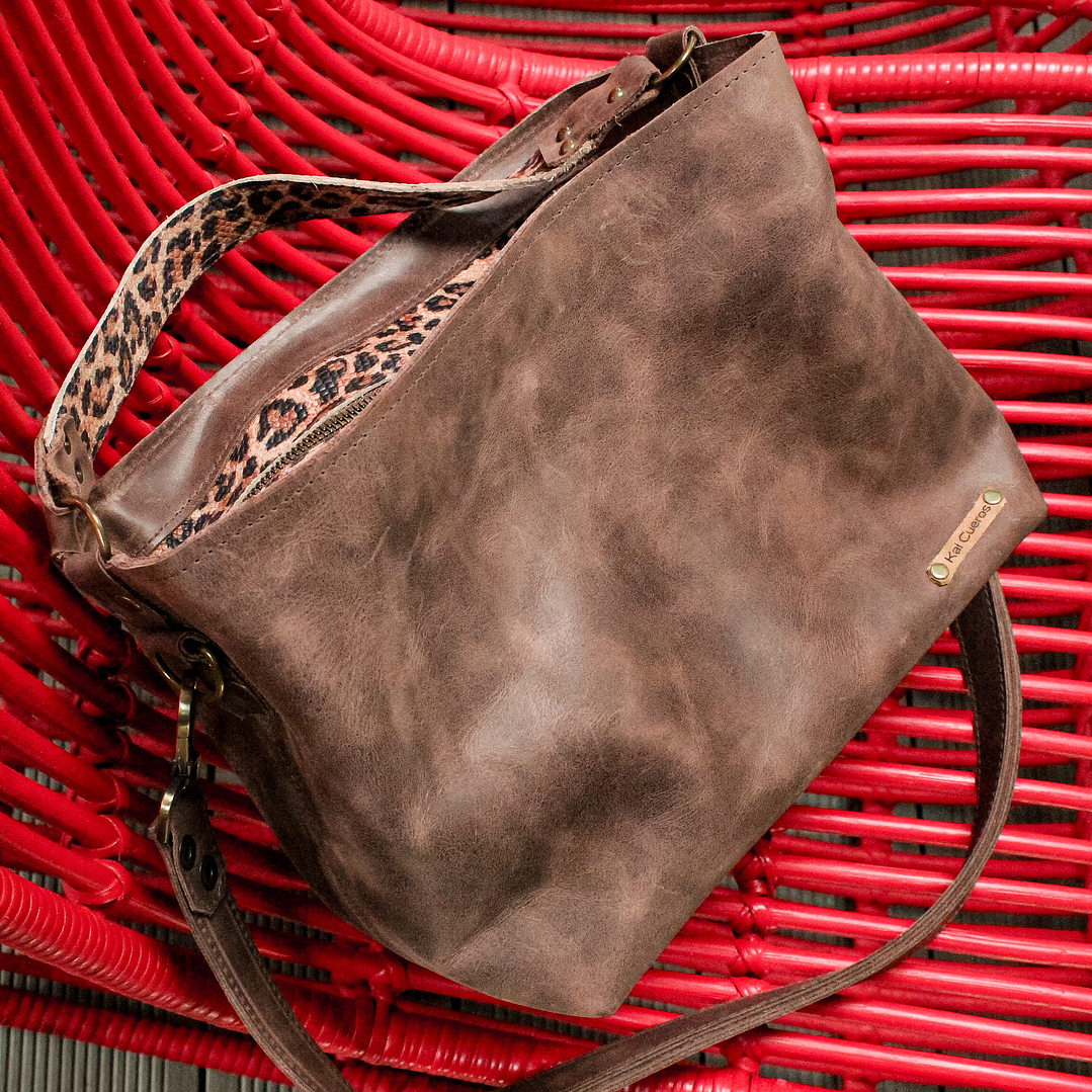 Cartera Kara Chocolate 3