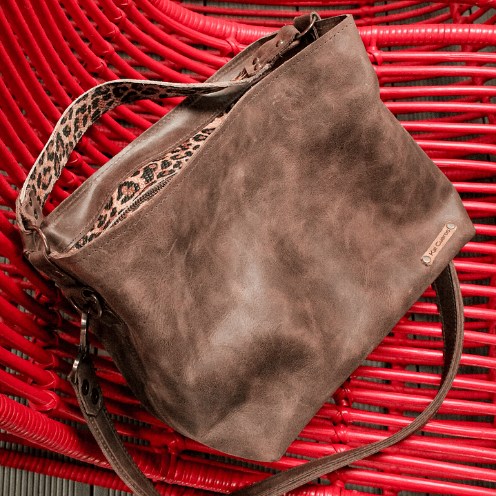 Cartera Kara Chocolate 3