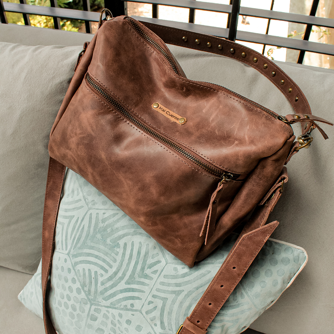 Cartera Barna Chocolate  1