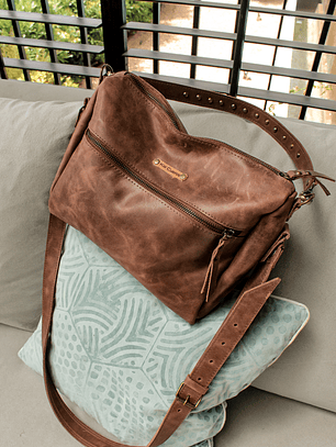 Cartera Barna Chocolate 