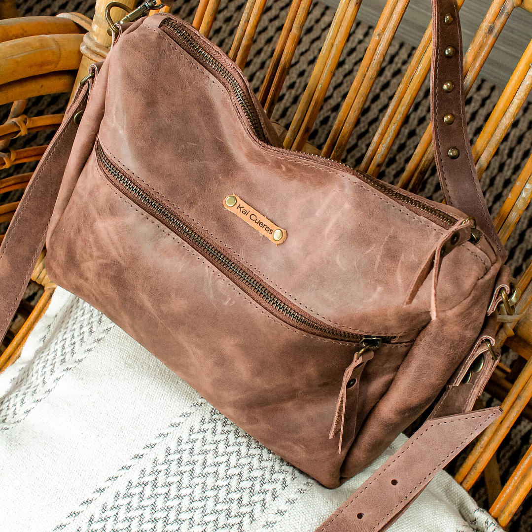 Cartera Barna Chocolate  2