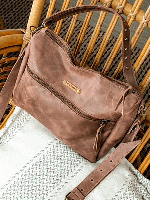 Cartera Barna Chocolate 