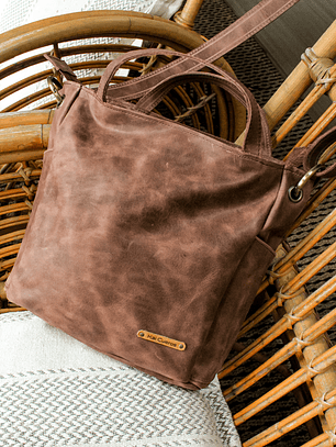 Cartera Ruma Chocolate