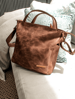 Cartera Ruma Chocolate