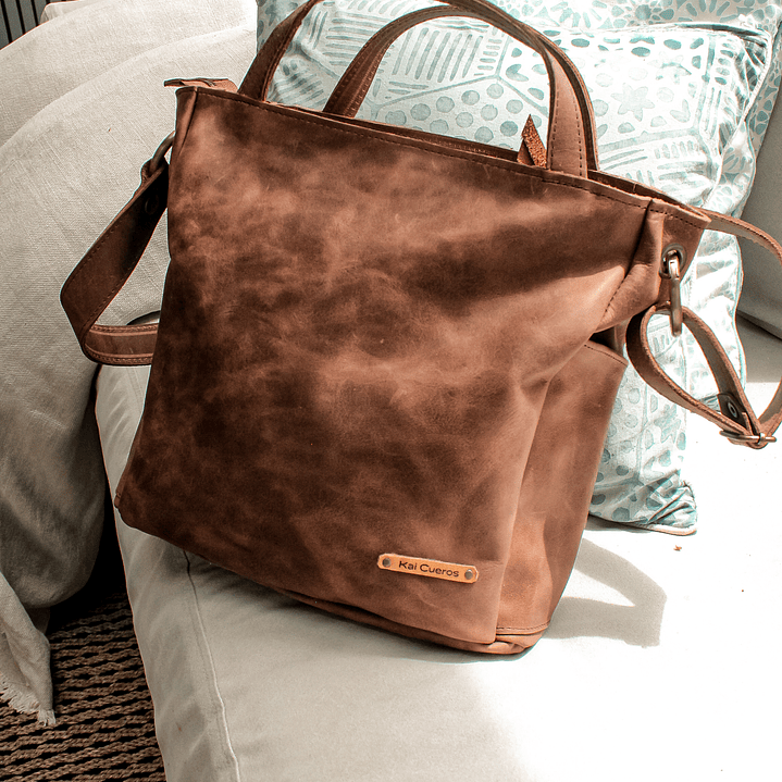 Cartera Ruma Chocolate 2