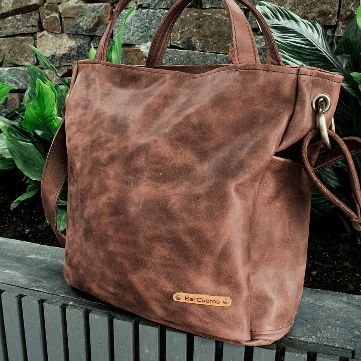 Cartera Ruma Chocolate 3