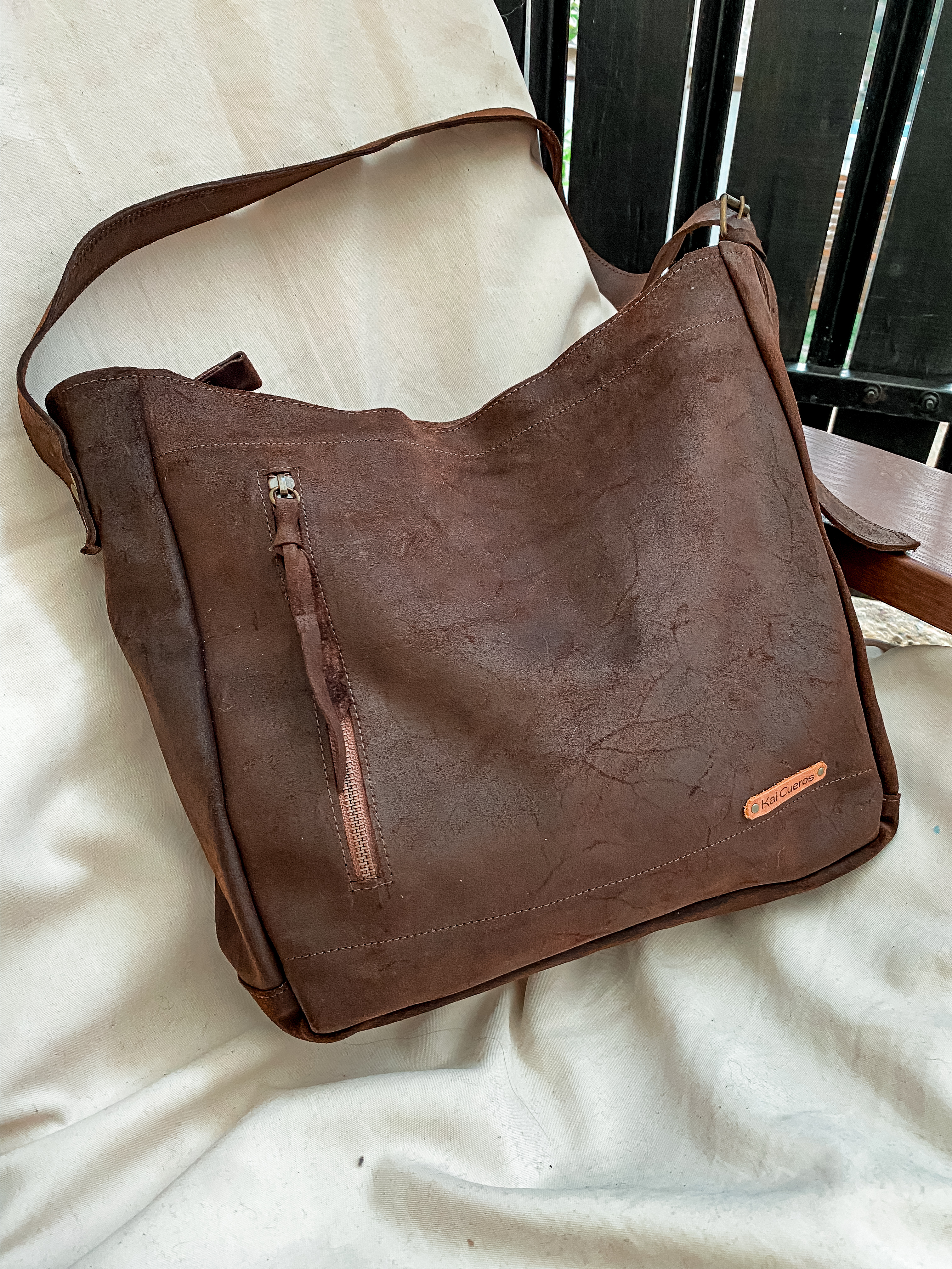 Cartera Tote Inscripcion Aw0aw17891vln