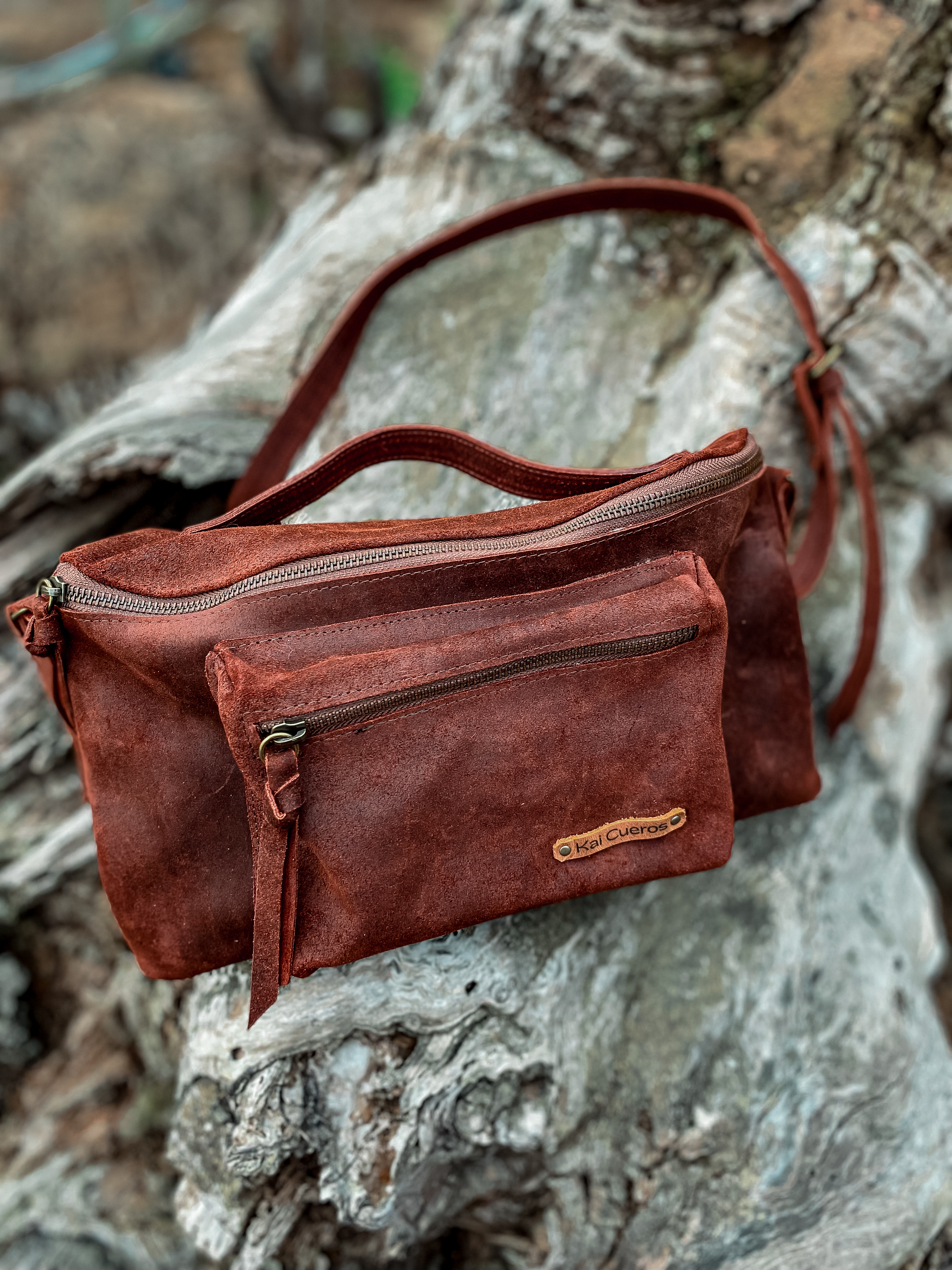 Cartera Amanda <br/> Roble