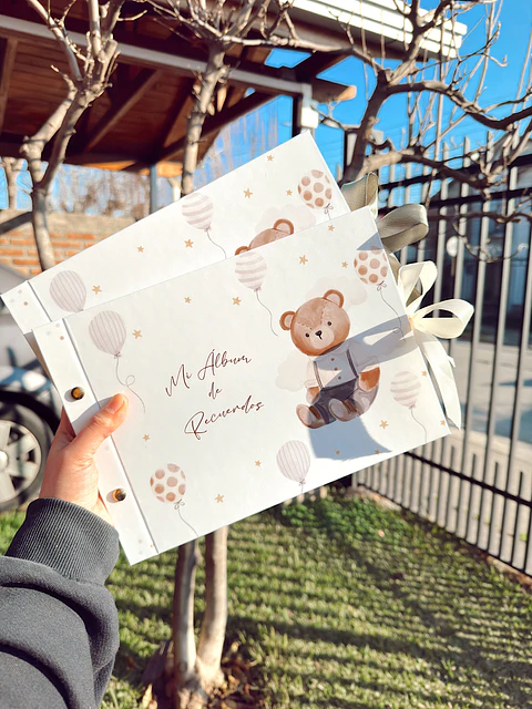 Álbum de fotos para bebés