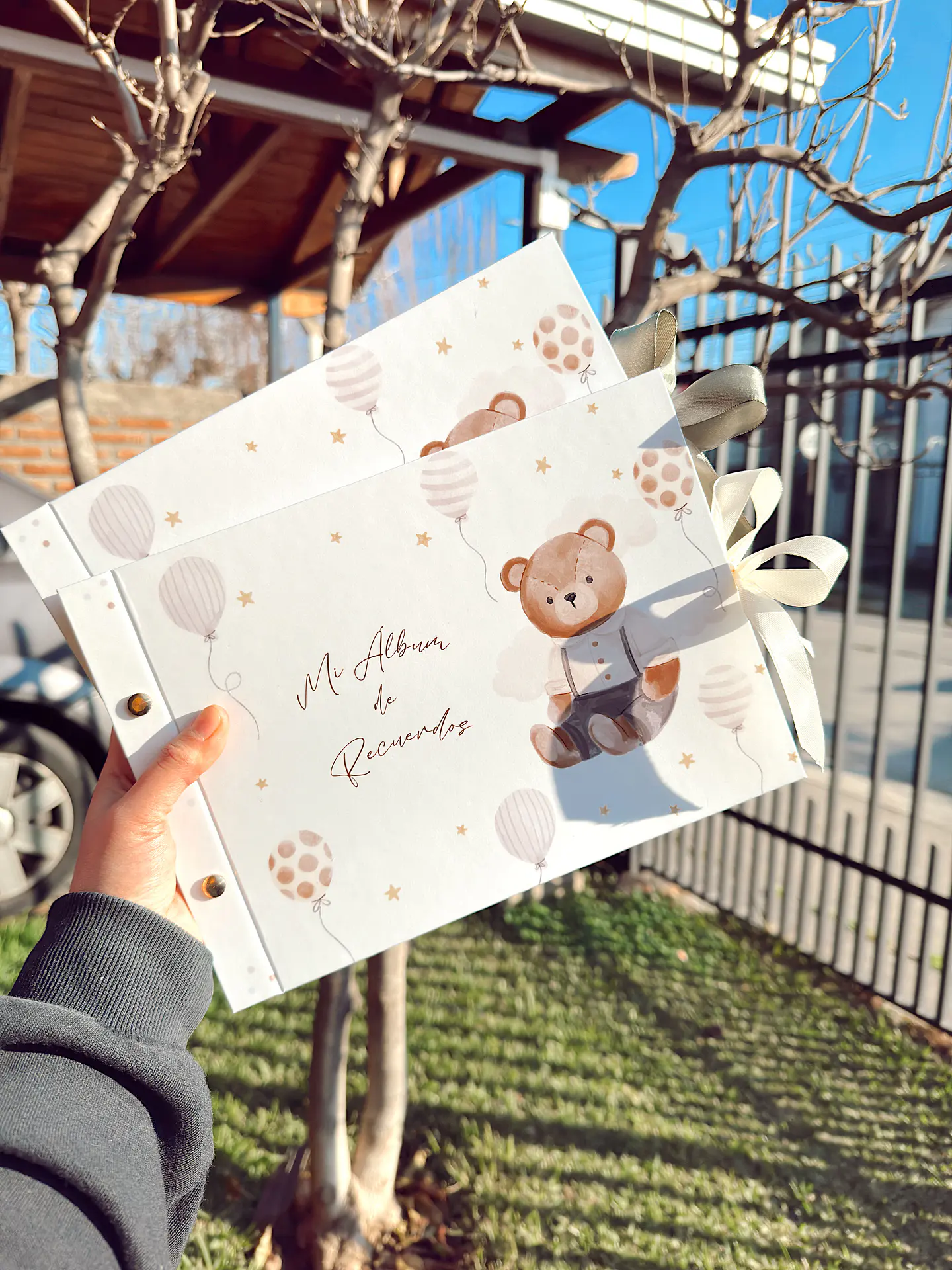 Álbum de fotos para bebés 1