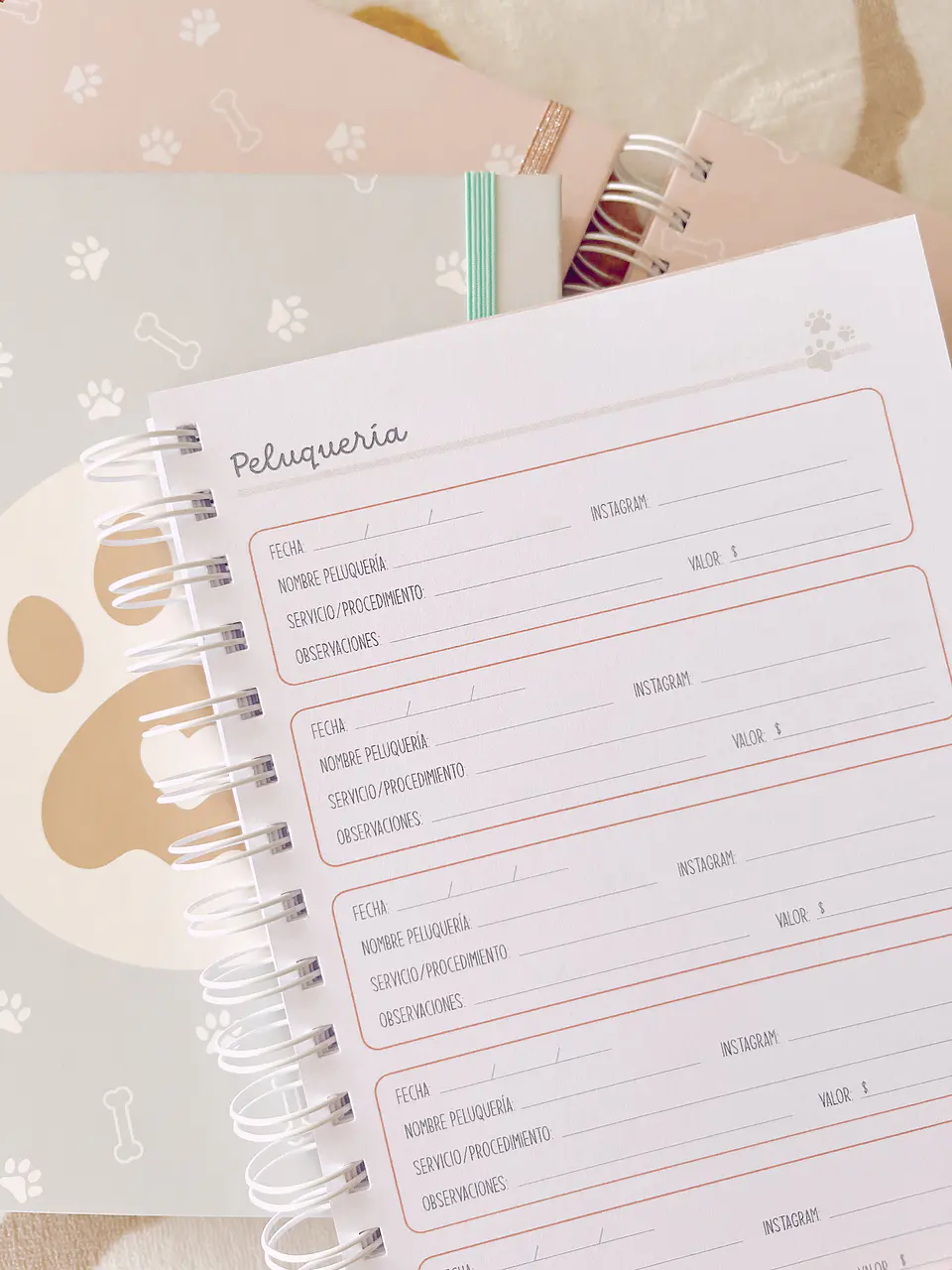 Cuaderno Veterinario 5