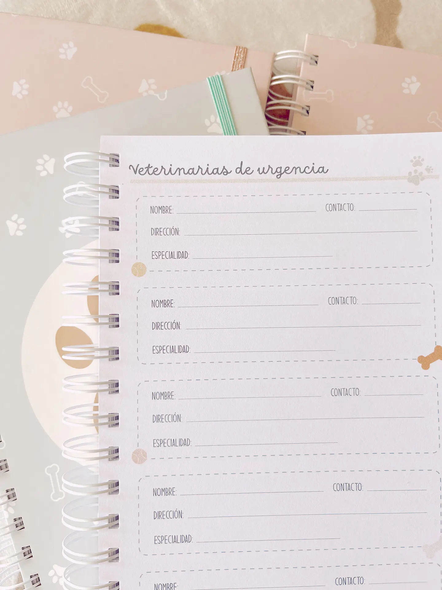 Cuaderno Veterinario 7