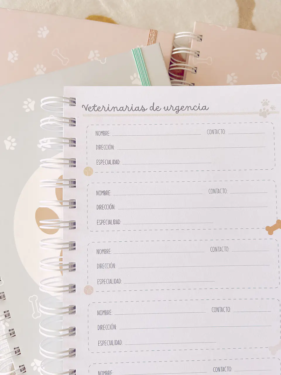 Cuaderno Veterinario 7
