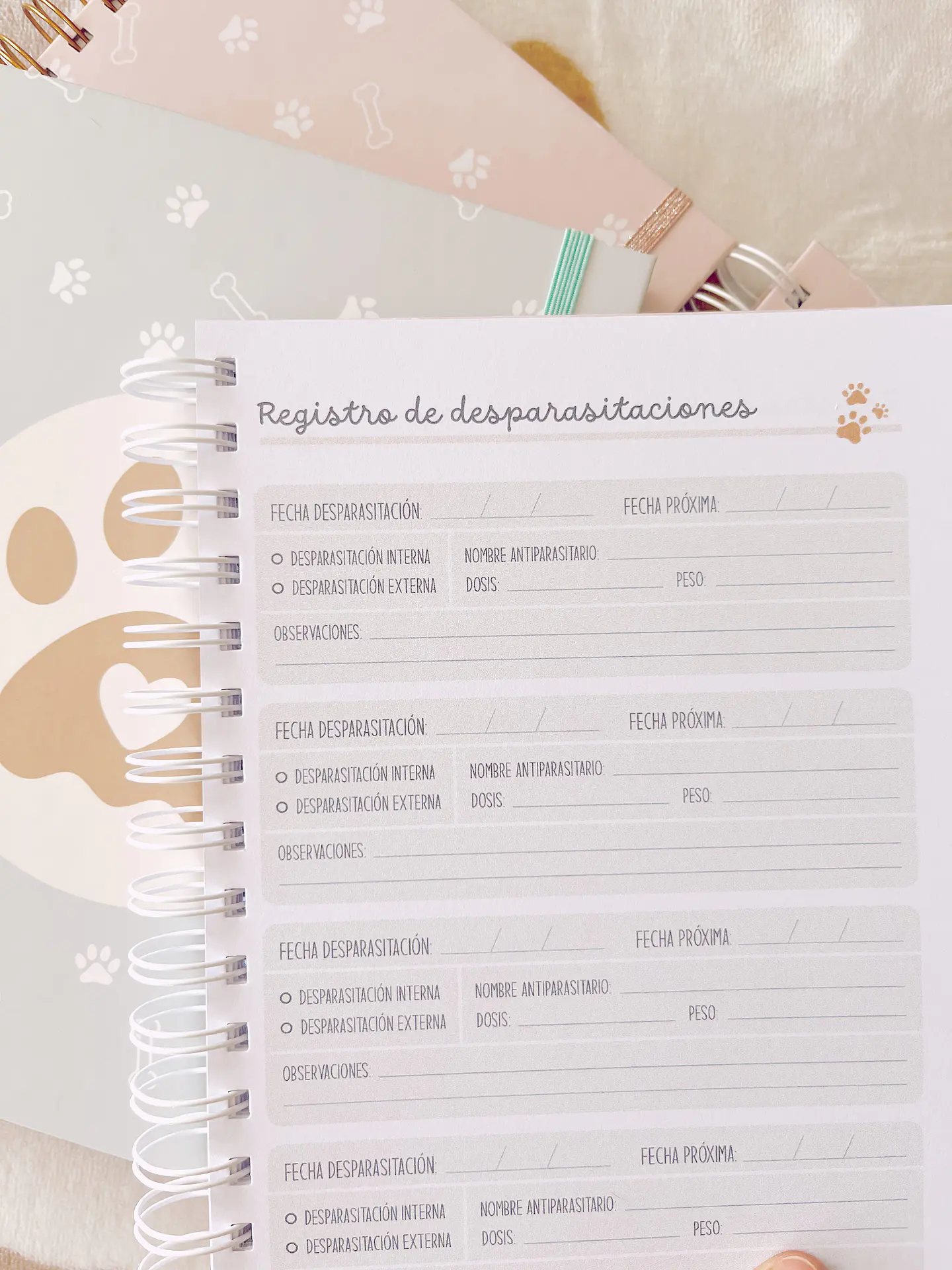 Cuaderno Veterinario 8