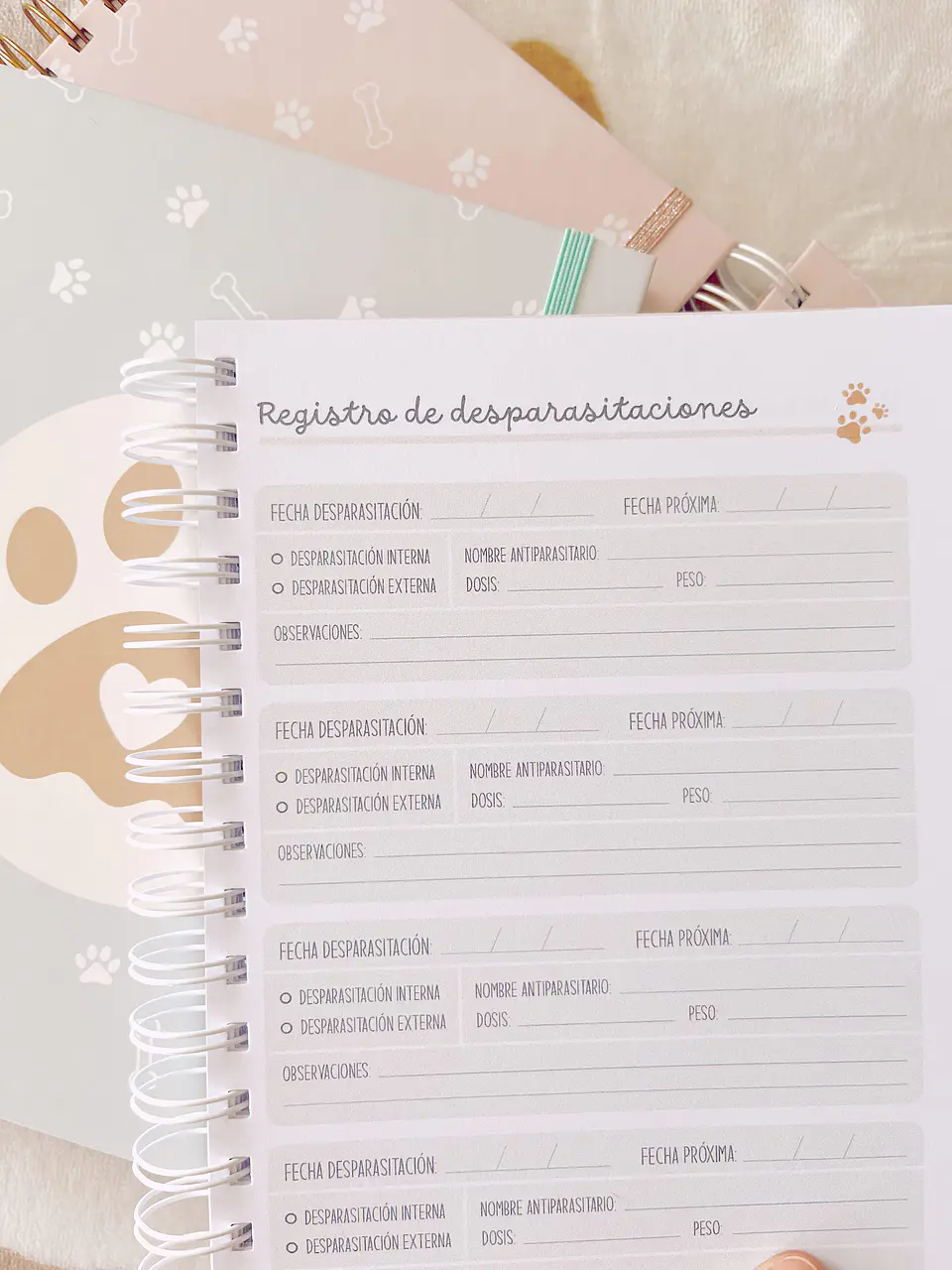 Cuaderno Veterinario 8