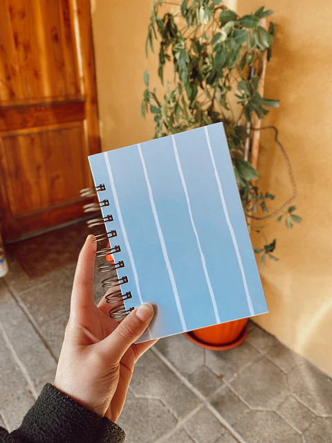 Cuaderno Tapa Dura A6 Personalizado