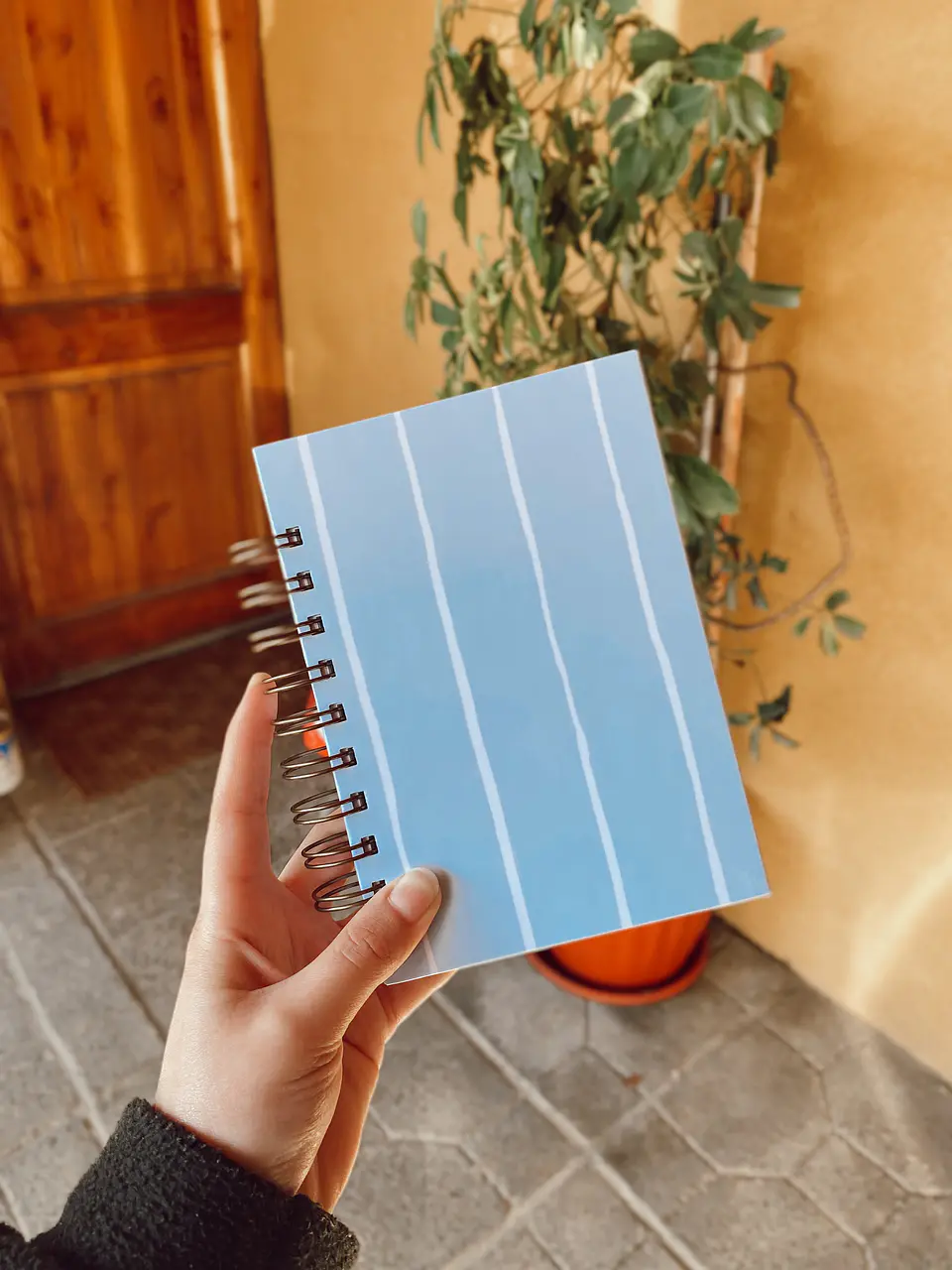 Cuaderno Tapa Dura A6 Personalizado 1