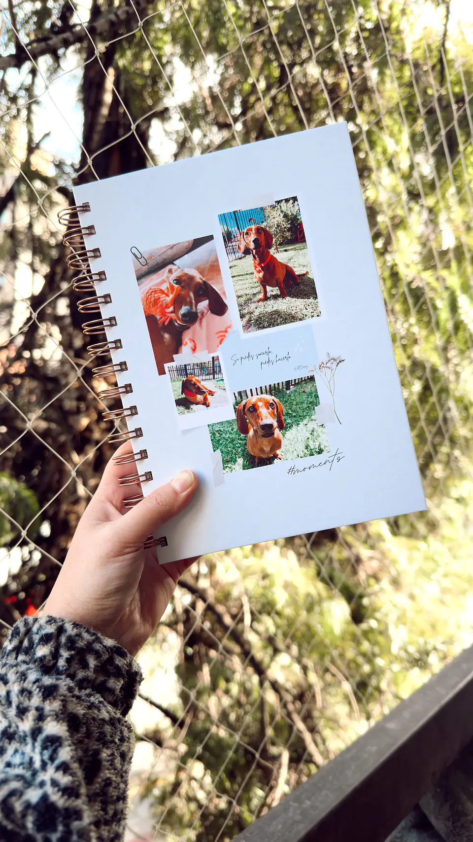 Cuaderno Tapa dura A5 personalizado 2
