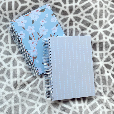 Cuaderno Tapa dura A5 Triple Personalizado