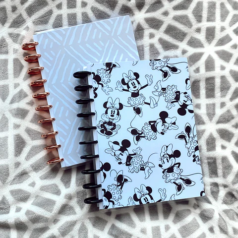 Cuaderno A5 Discos Triple