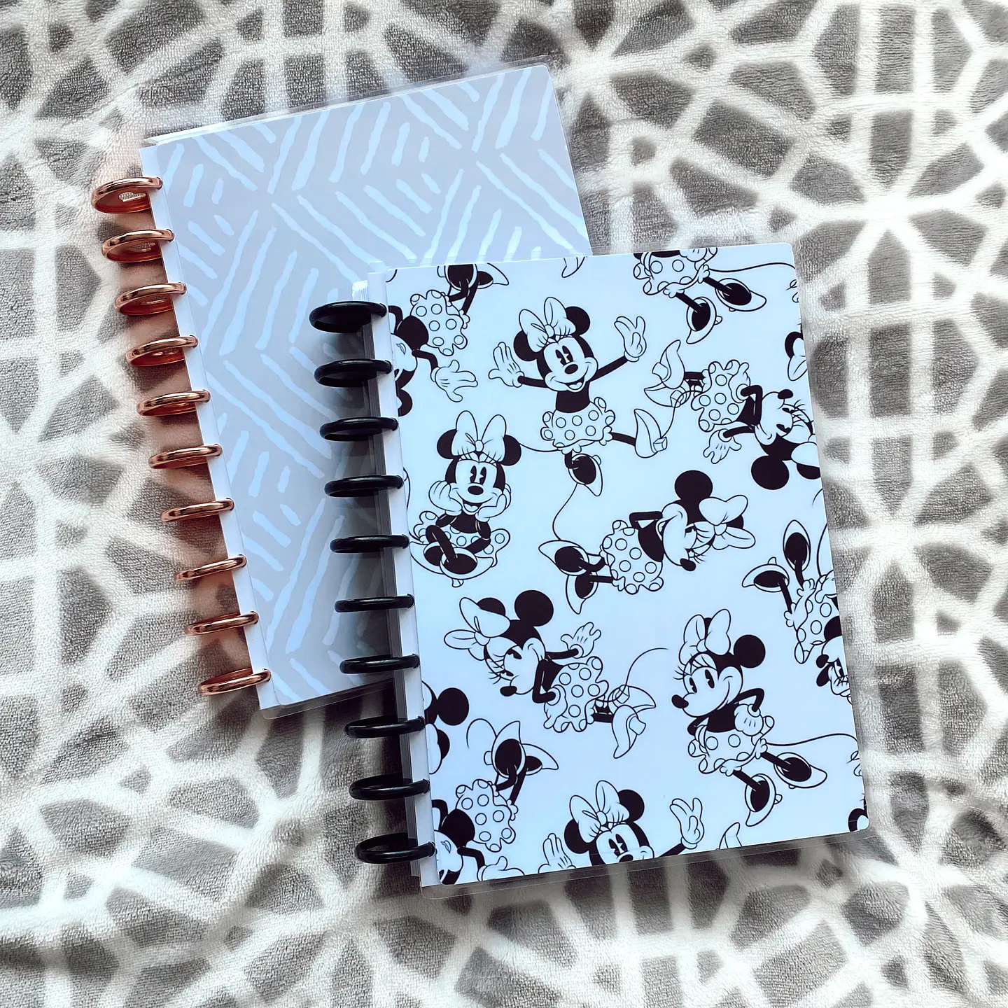 Cuaderno A5 Discos Triple 1