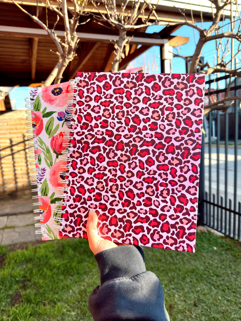 Cuaderno Tapa dura Tamaño Carta 1