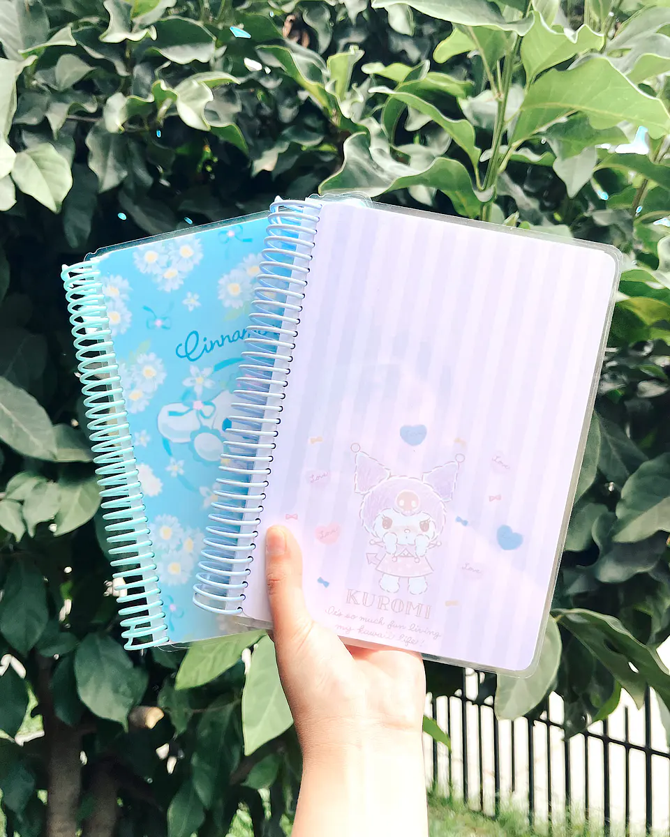 Cuaderno A5 Tapa termolaminada Espiral 2