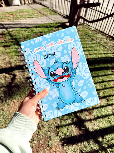 Libro para Colorear Stitch