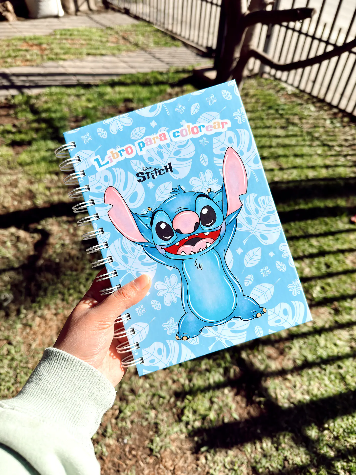 Libro para Colorear Stitch 1