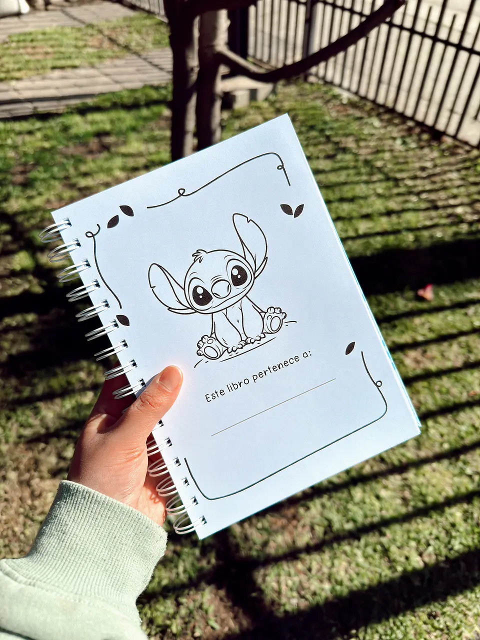 Libro para Colorear Stitch 2