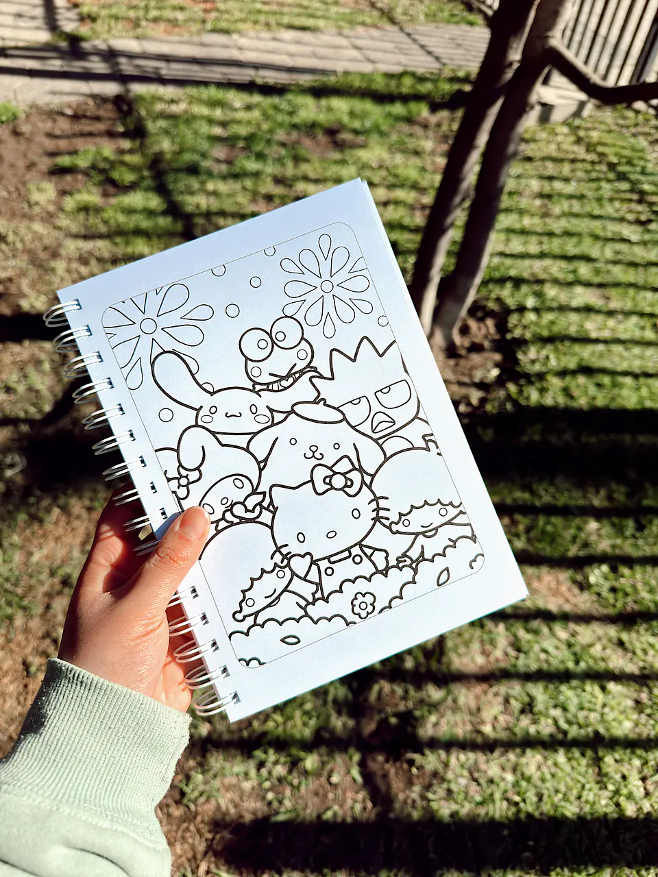 Libro para Colorear Sanrio 3