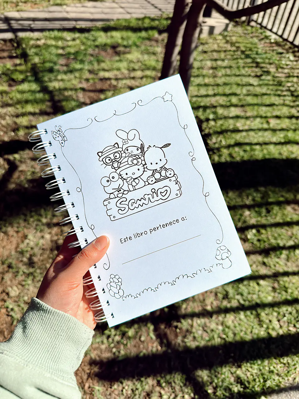 Libro para Colorear Sanrio 2