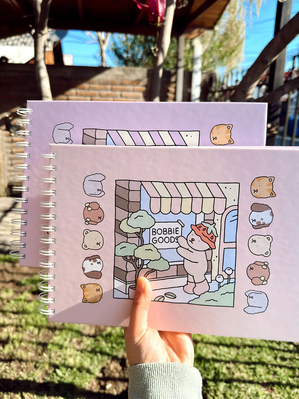 Libro para Colorear Bobbie Goods 1
