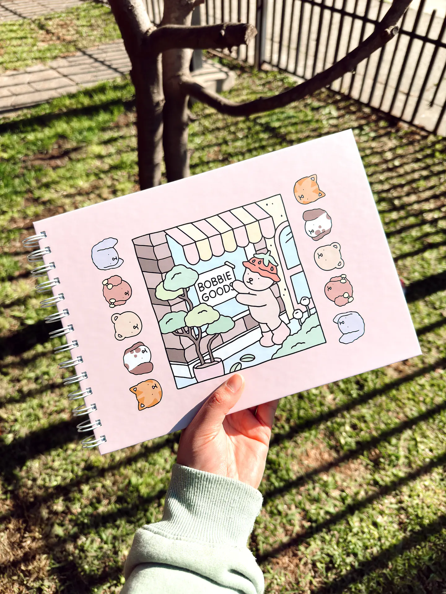 Libro para Colorear Bobbie Goods 2