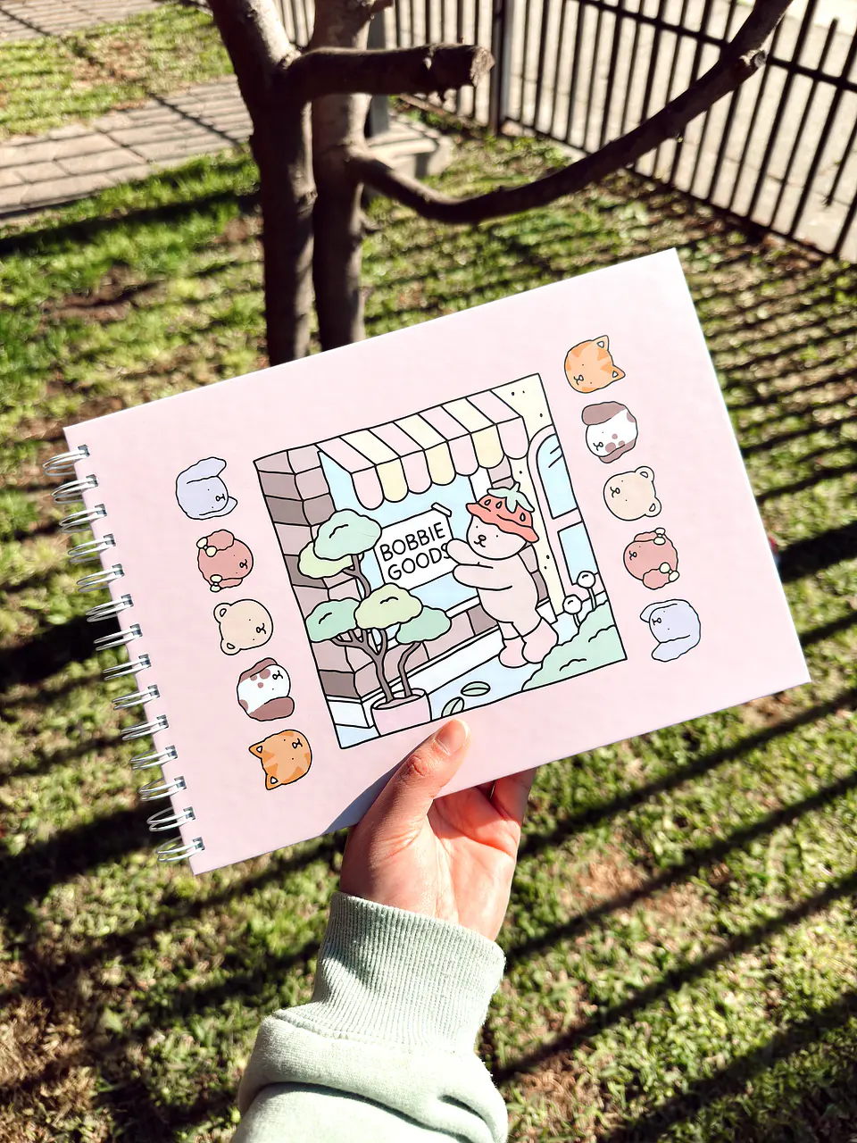 Libro para Colorear Bobbie Goods 2
