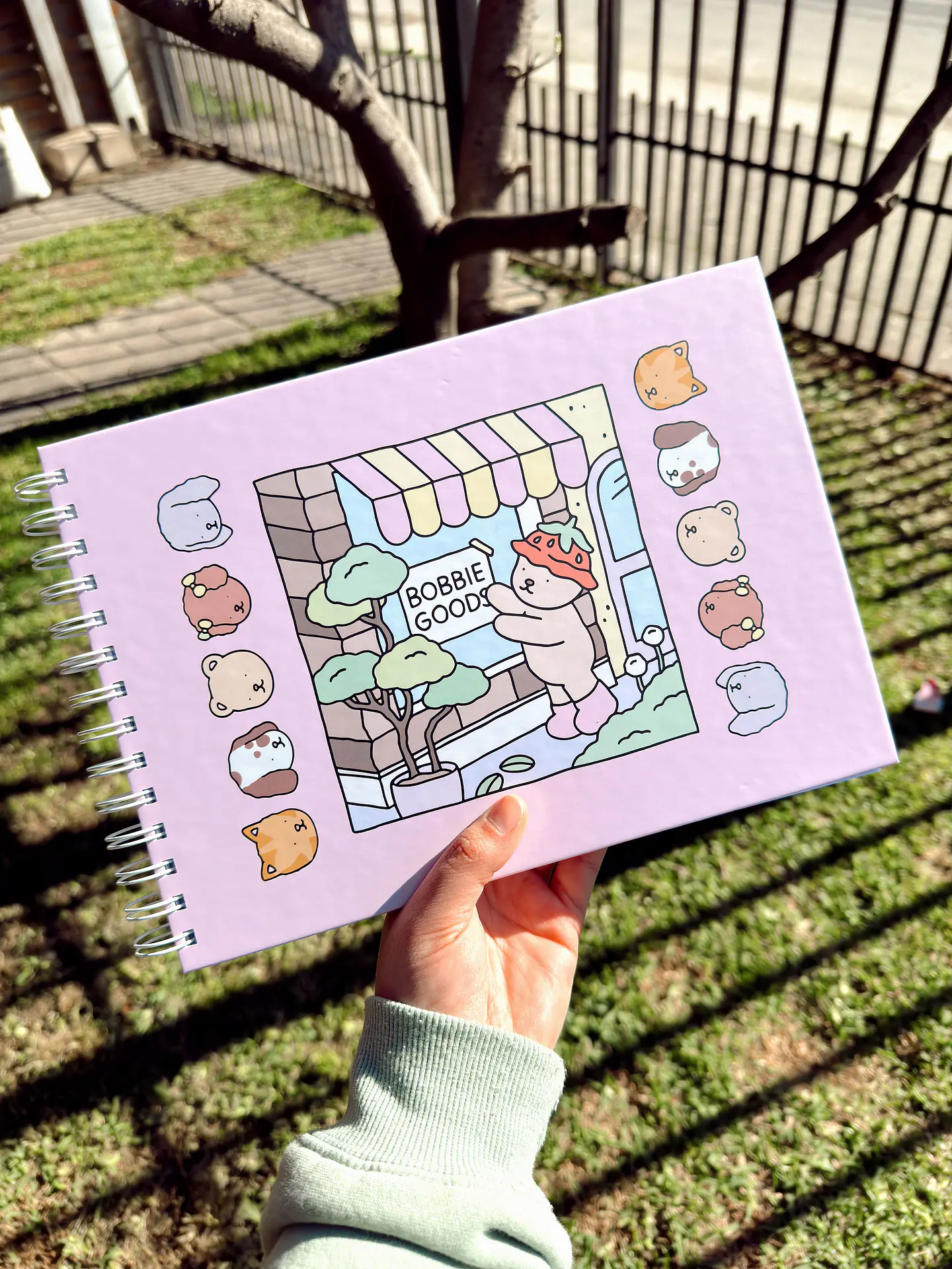 Libro para Colorear Bobbie Goods 4