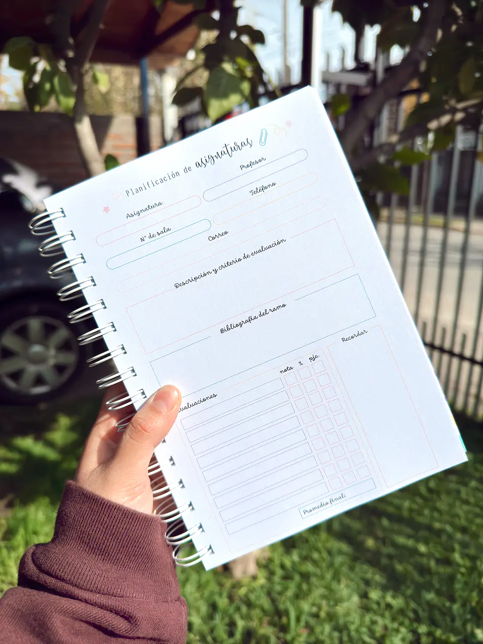Planificador Estudiante 3