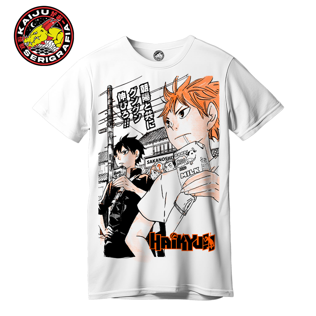 Shoyo Hinata & Tobio Kageyama - Cajita de Leche - Haikyu!! 1