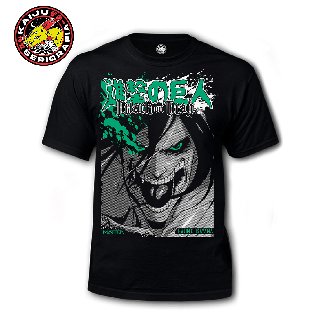 Eren Jaeger - Titan - Shingeki No Kyojin  1