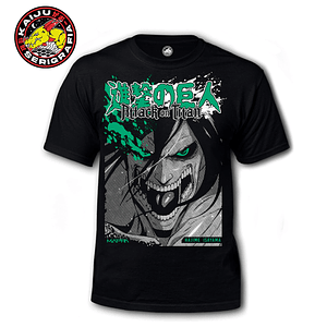 Eren Jaeger - Titan - Shingeki No Kyojin 