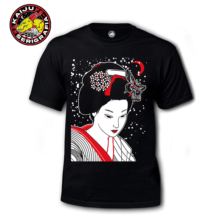 Geisha - Memento Mori - Asian Kaiju 1