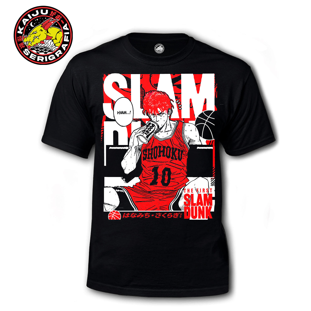 Hanamichi Sakuragi  - Slam Dunk - N  1