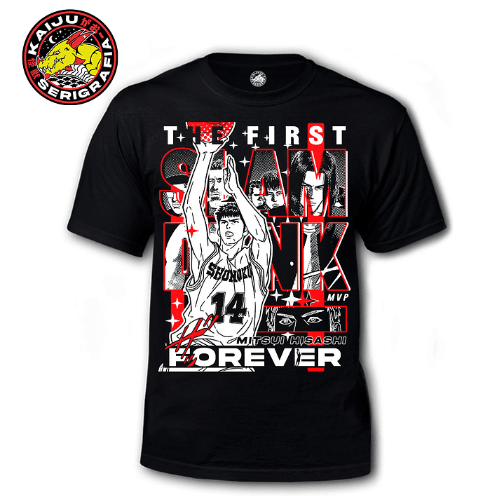 Hisashi Mitsui - Slam Dunk 1