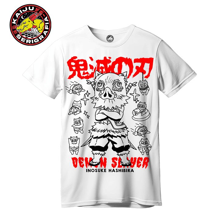 Inosuke Hashibira - Demon Slayer: Kimetsu no Yaiba 1