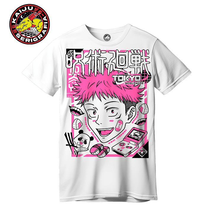 Yuji Itadori - Jujutsu Kaisen 1