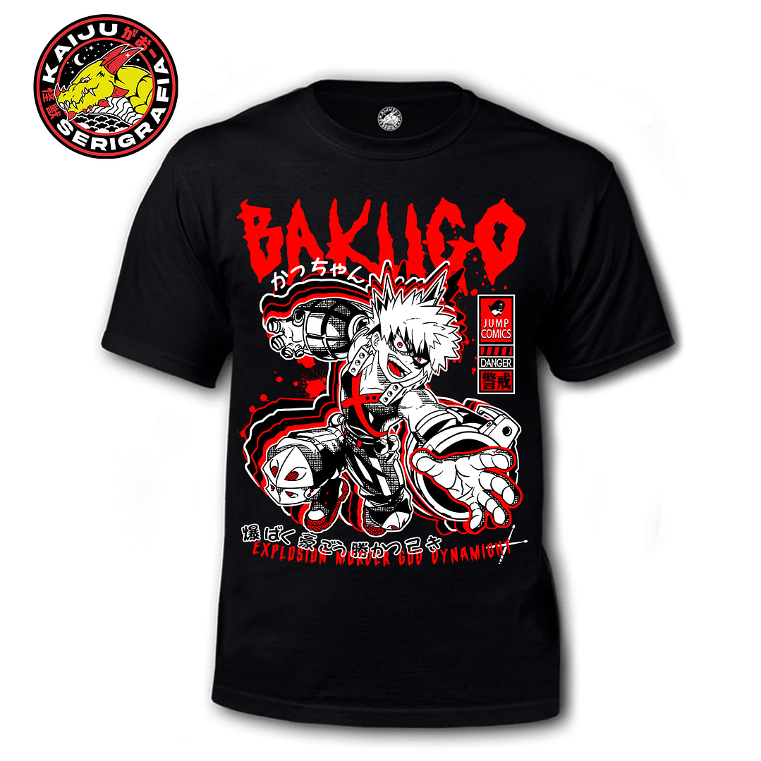 Katsuki Bakugo - Boku no Hero 1