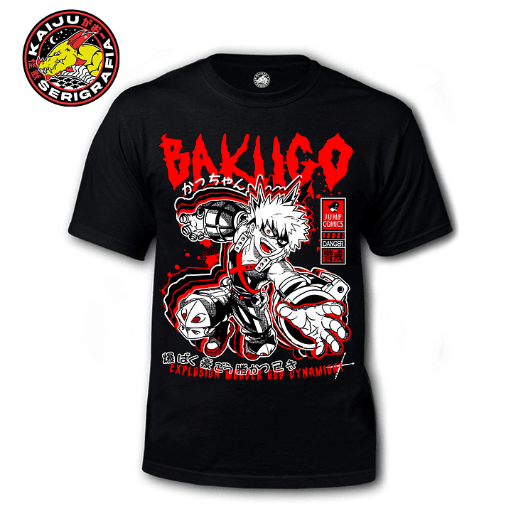 Katsuki Bakugo - Boku no Hero 1