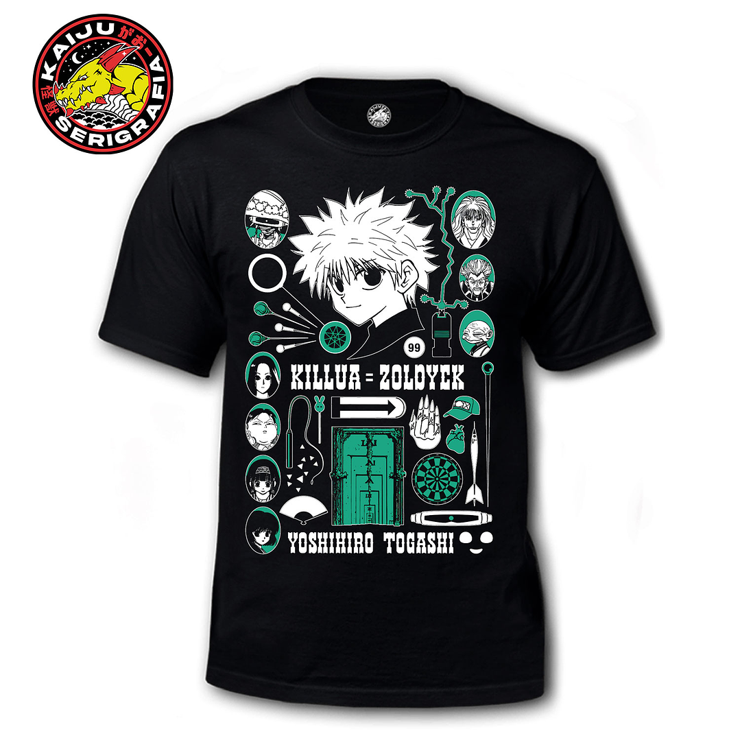 Killua Zoldyck - Hunter X Hunter 1