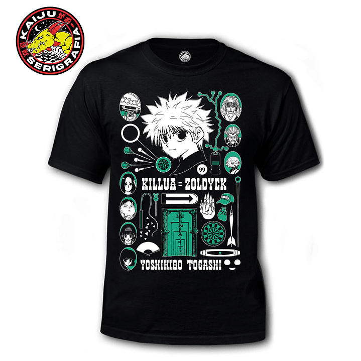 Killua Zoldyck - Hunter X Hunter 1