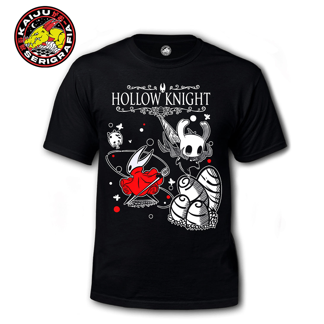 Knight and Hornet - Hollow Knight 1